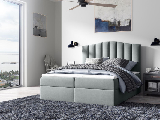 Bedroom Design Double Hotel Luxury Bed bed base box spring bed 180x200 new